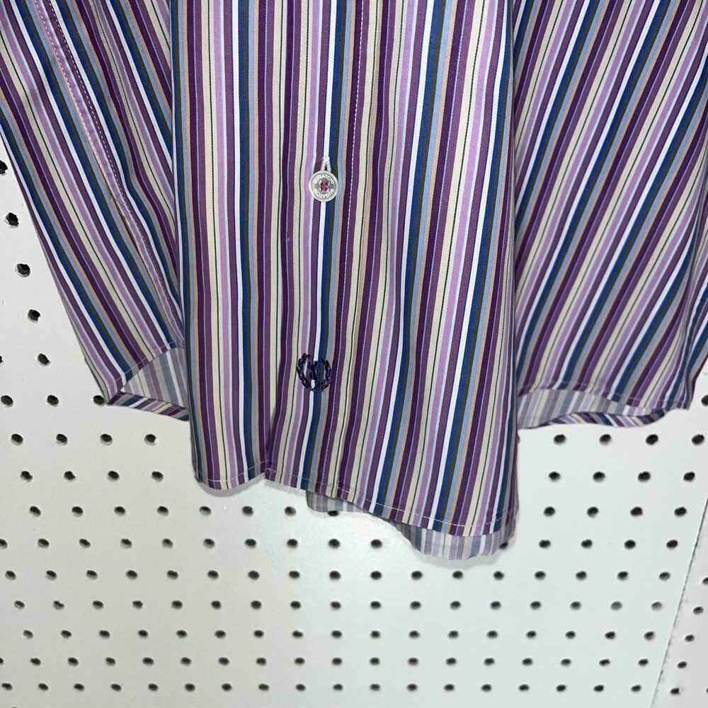 Bugatchi Uomo Button Down Shirt - image 4